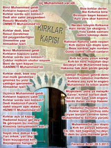 kirklar kapisi 3muhammed