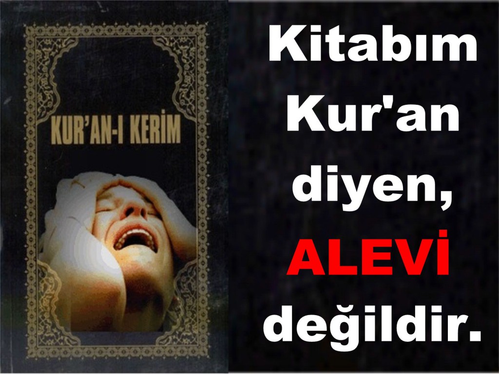 kuran ALEVI DEGILDIR