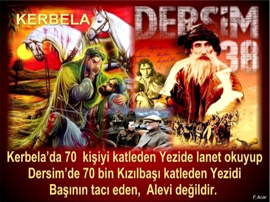 dersim kerbela 70 ataturk alevi degil